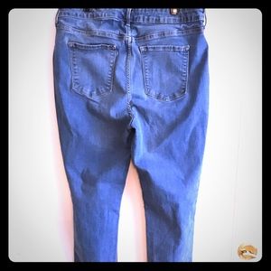 Old Navy Rockstar Jeans - Medium Wash - Size 16